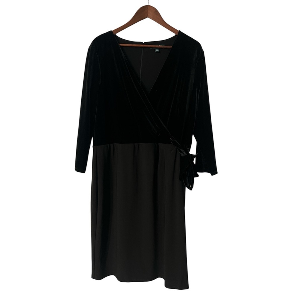 Lauren Ralph Lauren Black Midi Dress